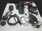 Canon EOS 80D 24.2MP Digital SLR Camera - Black with 18-135mm IS W/ Many Extras!
