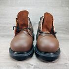 Red Wing Shoes Steel Toe Boots Super Sole 8215 USA E3 ASTM F2413-11 Safety