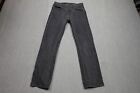 Vintage Levi's 501 Jeans Mens 32x32 Black Regular Fit Made In USA Retro Faded