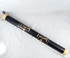 Rain Stick Bamboo Hand Carved Tribal Percussion Shaker Musical Instrument 24