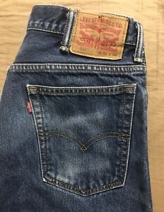 Levi’s 517, 32x34 Tag, 30x32 Actual, Vintage, Distressed, See Photos, #4