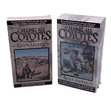 CALLING ALL COYOTES 1 & 2 with Randy Anderson - 3 Instructional VHS Tapes