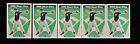 1993 Topps Derek Jeter #98 ROOKIE Lot Of 5 NM/MT NO RESERVE AUCTION
