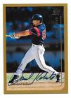 DAVE ROBERTS 1999 TOPPS TRADED AUTOGRAPHED SIGNED # T32 CLEVELAND INDIANS