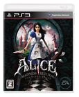 PS3 Alice: Madness Returns Japan Import Game Japanese