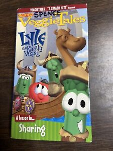 VeggieTales Lyle The Kindly Viking  VHS Lesson In Sharing