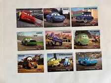 2006 Disney Pixar Cars Movie Promo Trading Cards Set Of 9 Complete Set NIP