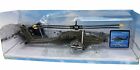 New-Ray Sky Pilot Bell AH-64 Apache Scale Die-Cast Helicopter Toy