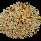 500 Cts Natural Ethiopian Opal Unpolished Welo Opal Rough Bulk Lot 1-3mm Aprox