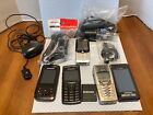 LOT OF 5 OLD USED CELL PHONES Mixed Untested, not working, as is