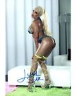 Luna Star autographed 8x10 Photo signed Picture Very Nice and COA