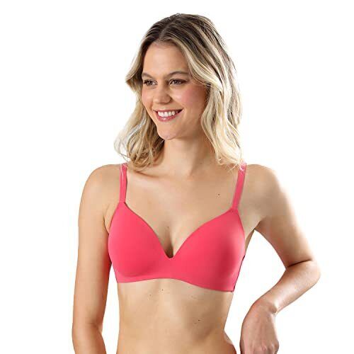 Womens Strapless Bra with Full Coverage Smooth and Comfortable