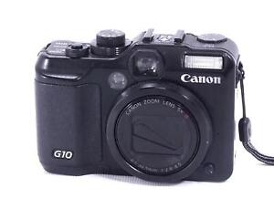 Canon PowerShot G10 14.7MP Digital Camera - Free Shipping
