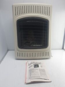 Comfort Glow Propane Gas Wall Heater Manual Control/ Untested!!!