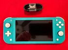 New ListingNintendo Switch Lite Teal Turquoise Blue 32GB System Console Bundle W 3P Charger