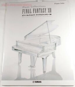 Final Fantasy XIII 13 Piano Collections SHEET MUSIC Song Book FF13 -- USA Seller