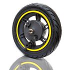 Front Wheel Rim & Drum Brake for Ninebot Max G30 60/70-6.5 Tire Electric Scooter