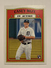 2021 Topps Heritage #254 Casey Mize IN ACTION ROOKIE RC