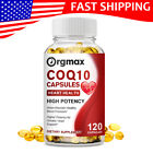 CoQ10 Coenzyme Q-10 Coenzyme 300mg Capsules BIOPERINE Antioxidant Heart Energy
