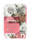 Chicken & Turkey Flavor Dry Cat Food for Kitten, 3.15 Lb. Bag
