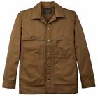 Filson Dry Tin Jac Shirt 20258678 MADE IN USA Sepia Dark Tan Khaki CC Jacket