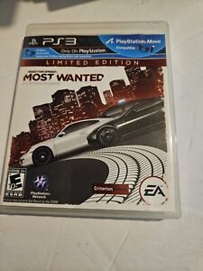 Most Wanted (PlayStation 3) No Manual