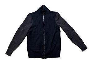 Rag & Bone Sweater Men's Full Zip Cardigan Jacket Merino Wool Size M Fits S