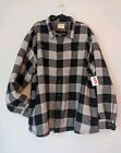 Wrangler Authentics Men’s 3XL Long Sleeve Sherpa Lined Flannel Shirt Jacket NWT
