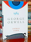 1984 &  Animal Farm  (2In1)  by  George Orwell - Brand New Hardcover Edition