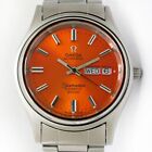 1973s Omega Seamaster Cosmic 2000 38mm Auto D/D Mens  Vintage Steel Watch