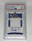 2022 National Treasures Chet Holmgren /49 Colossal Material RPA PSA 8 Auto 10 RC