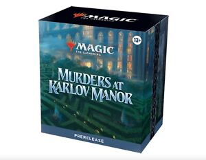 Murders at Karlov Manor Prerelease Pack Kit MTG - Brand New Sealed