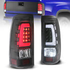 2PCS Clear LED Tail Lights Rear Lamp For 99-06 Chevy Silverado 99-02 GMC Sierra (For: 2000 Chevrolet Silverado 1500)