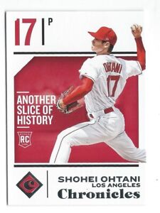 New Listing2018 Panini Chronicles #1 SHOHEI OHTANI RC Rookie Card Angels/Dodgers