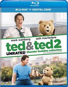 Ted / Ted 2 Blu-ray Mila Kunis NEW