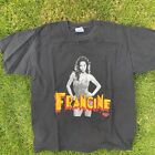 Vintage 90s Francine ECW Wrestling T Shirt XL WWF WCW NWO
