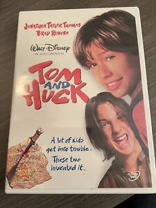 Tom and Huck DVD Walt Disney Jonathan Taylor Thomas 1995