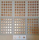 1959-2023 LINCOLN MEMORIAL CENT COLLECTION P D S + BU WHEAT PENNY & PROOF