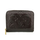 Louis Vuitton Monogram Vernis Zippy Zip Around Wallet Coin purse/1Y0467