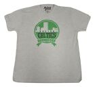 NBA Mens Boston Celtics Basketball Boston Harbor Skyline Shirt New S-2XL
