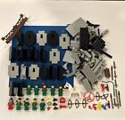 Lego Castle Forestmen Lot - 6071 6077 Parts, 10 Minifigures Accessories Shields