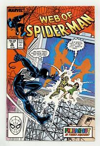 Web of Spider-Man #36 FN 6.0 1988 1st app. Tombstone