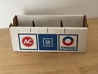 GM AC Delco Cardboard Storage Box, Display Box Parts Department
