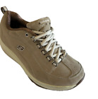 Skechers Womens Shape Ups XF Walking Running Shoes Stone Brown 12321 Sz 8