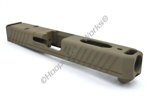 Pro Comp RMR Slide for Glock 19 Gen3 9mm Top Port - Flat Dark Earth FDE Cerakote