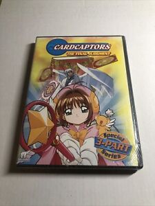 SEALED Cardcaptors: The Final Judgment DVD anime TV show series Finale Sakura