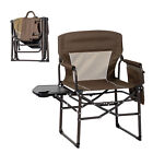Camping Directors Chair, Heavy Duty,Padded Folding Portable Camping Chair