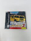 New ListingTEST DRIVE OFF-ROAD 2 Playstation PS1 Complete CIB Tested & Works!