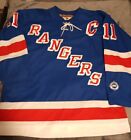 Vintage Koho NHL New York Rangers Mark Messier Hockey Jersey