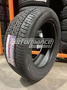 4 New American Roadstar HP A/S Tires 275/55R20 117V SL BSW 275 55 20 2755520